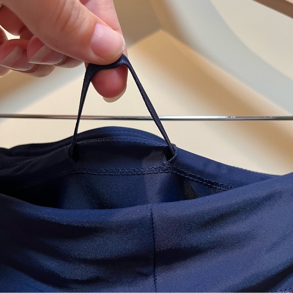 Lands’ End 3” Quick Dry Board Shorts Swim Cover-up with Panty - Picture 8 of 10